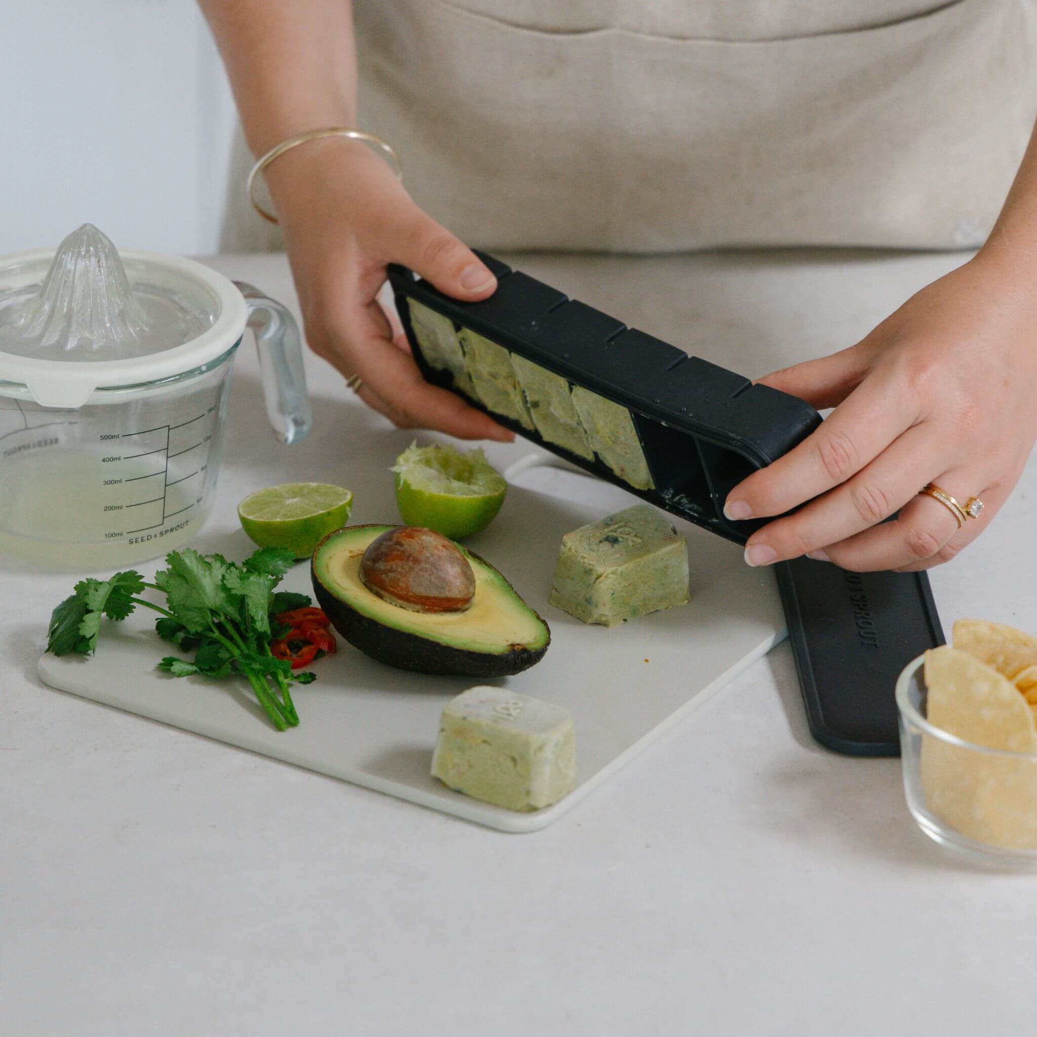 6 Portion Silicone Freezer Tray | 50ml