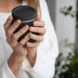 Reusable Glass Coffee Cup | 8oz