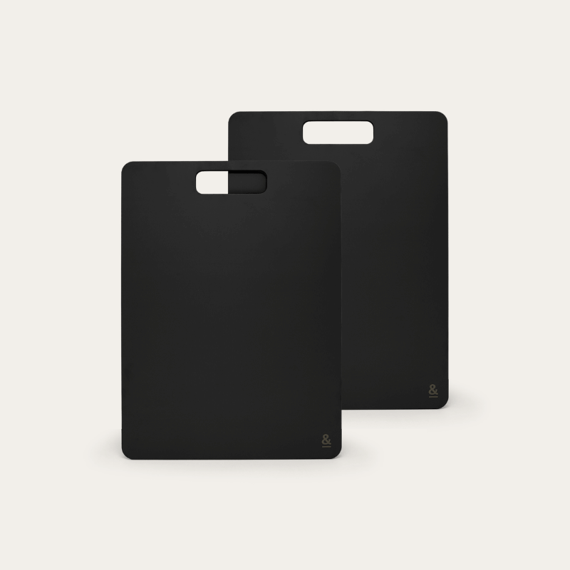 Wood Fibre Chopping Board Multibuy | Liquorice