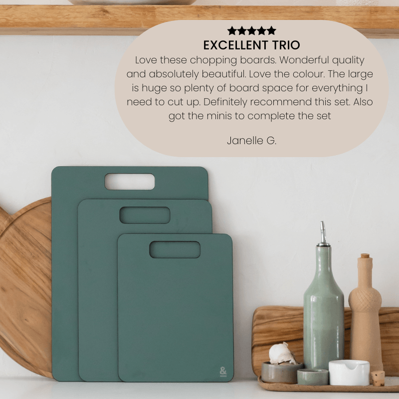 Wood Fibre Chopping Board | Eucalyptus