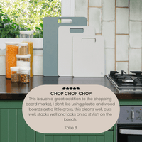 Wood Fibre Chopping Board | Mushroom