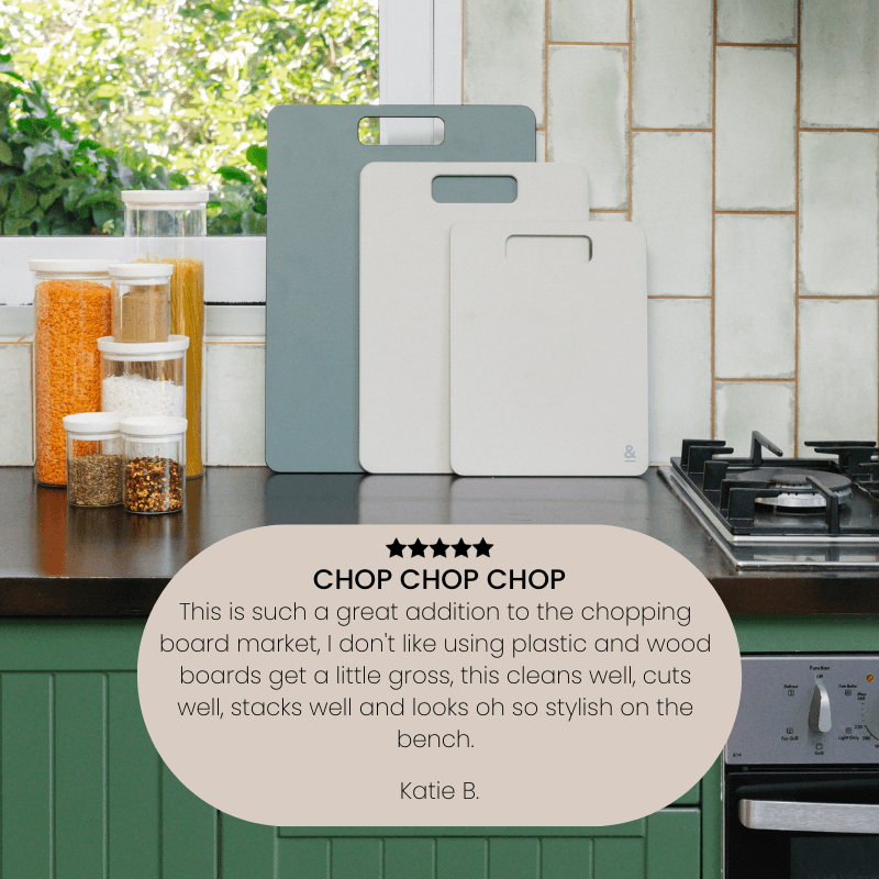 Wood Fibre Chopping Board | Mushroom