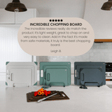 Wood Fibre Chopping Board | Nutmeg