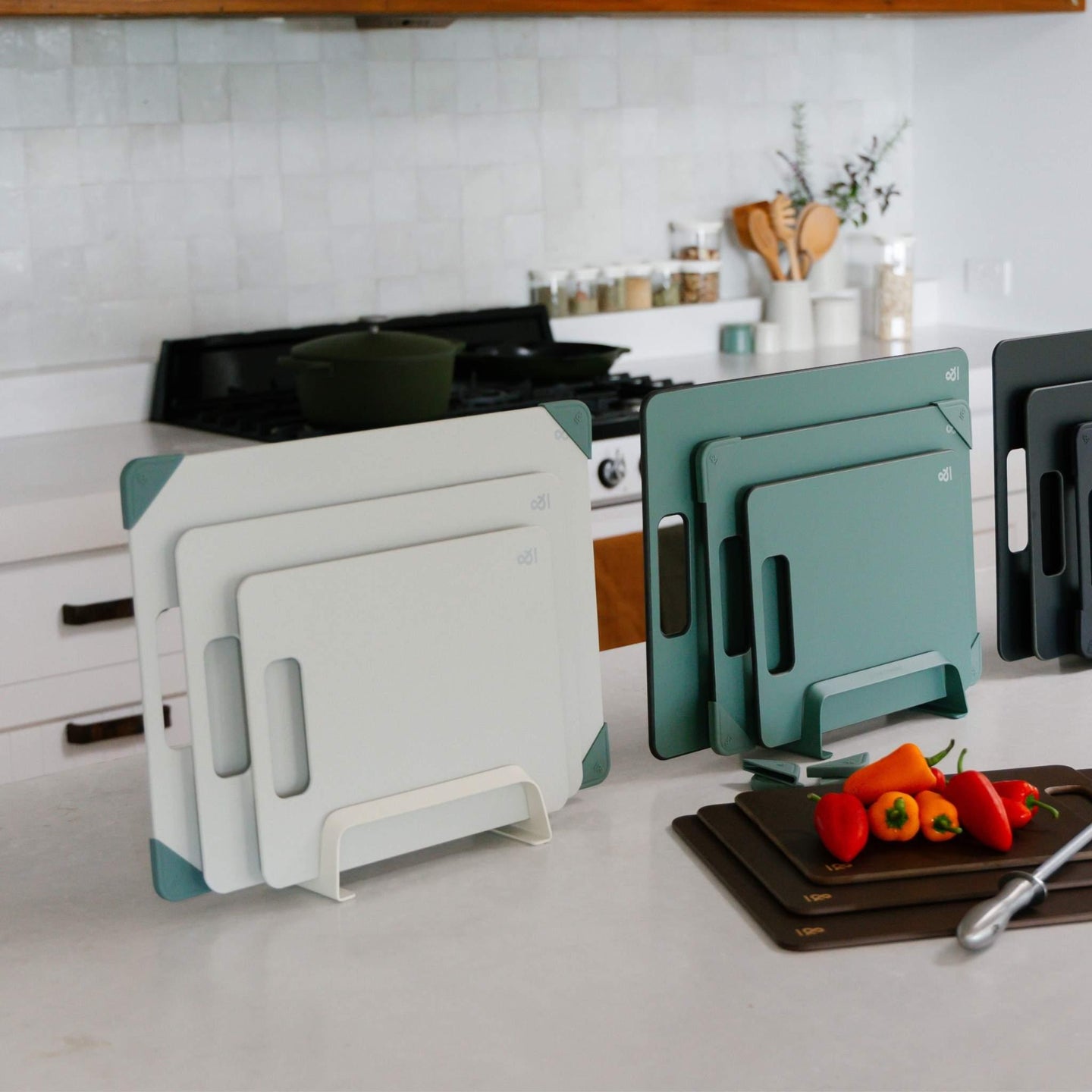 Prep & Store Chopping Board Set