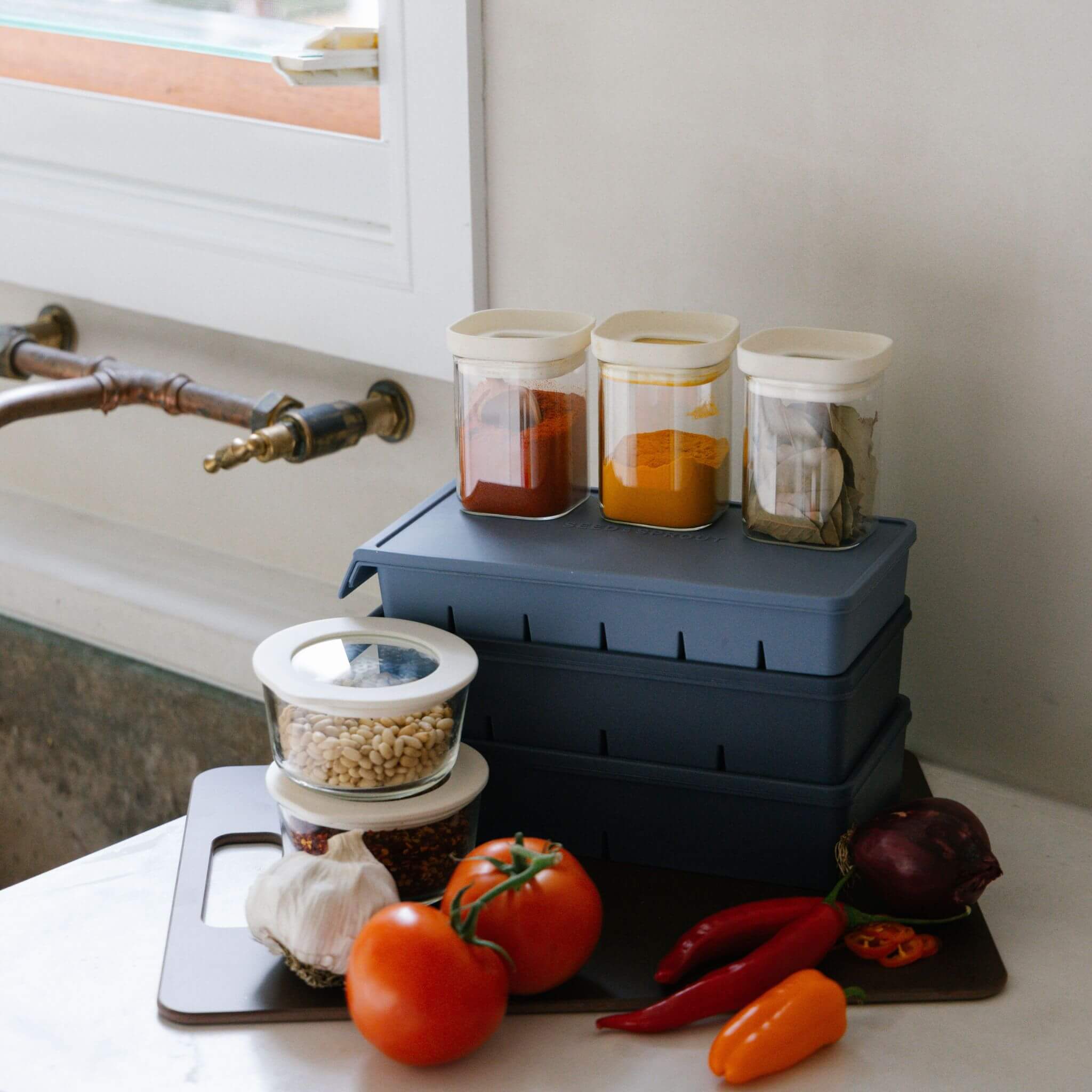 Freezer Tray Starter Set