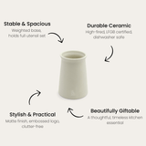bullet-points-for-Ceramic-Utensil-Holder
