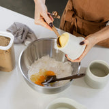 Ceramic French Butter Dish with Lid