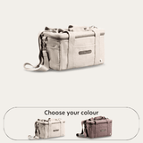 canvas cooler picnic bag