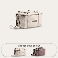 canvas cooler picnic bag
