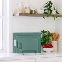 Wood Cellulose Chopping Board Set