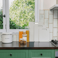 Wood Fibre Chopping Board | Mushroom