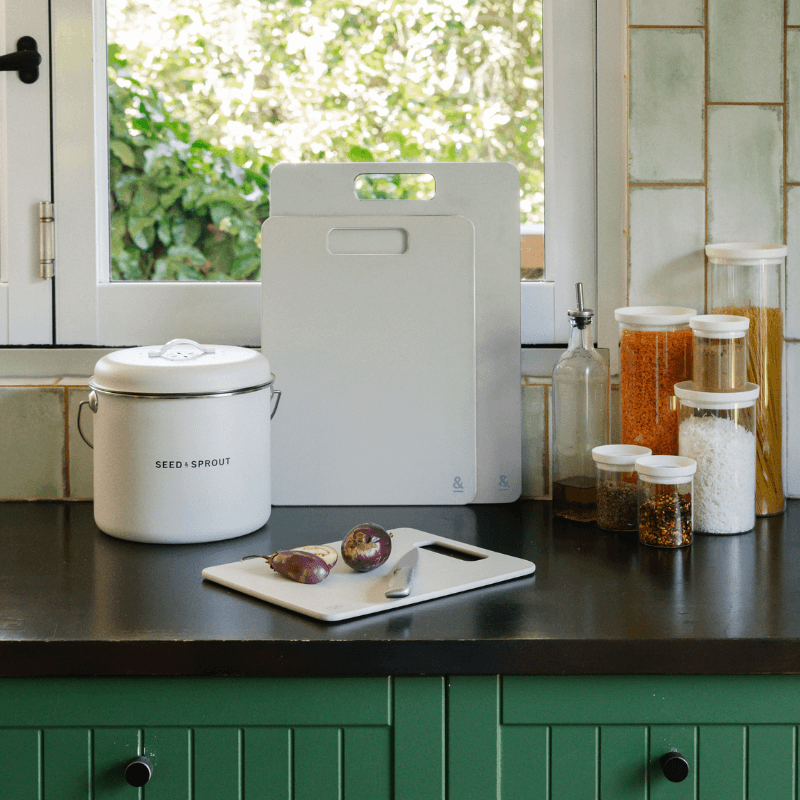 Wood Fibre Chopping Board | Mushroom