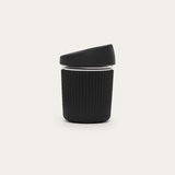 Reusable Glass Coffee Cup | 8oz