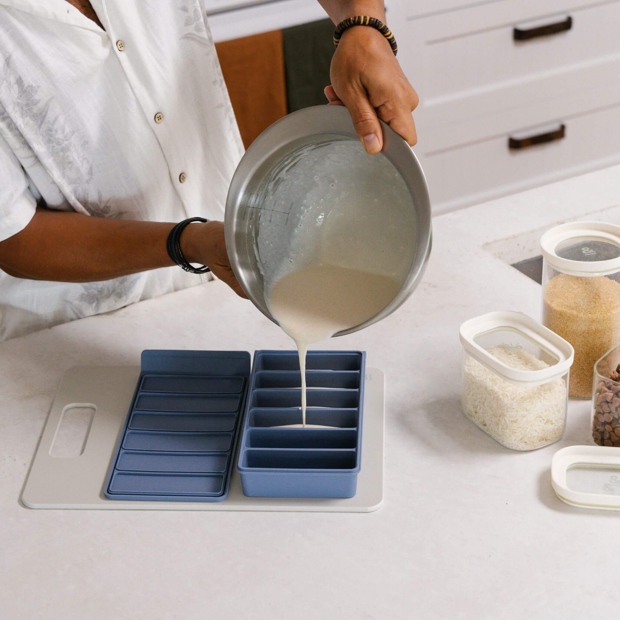 Complete Freezer Tray Set