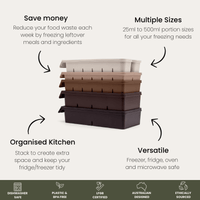 Complete Freezer Tray Set