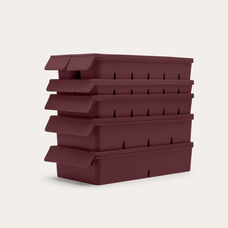 Complete Freezer Tray Set