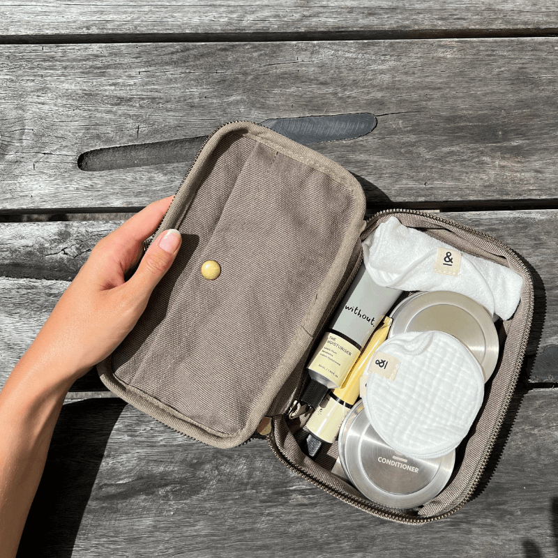 compact toiletry bag for travel Toiletry Bag | Makeup Bag | Beauty Case
