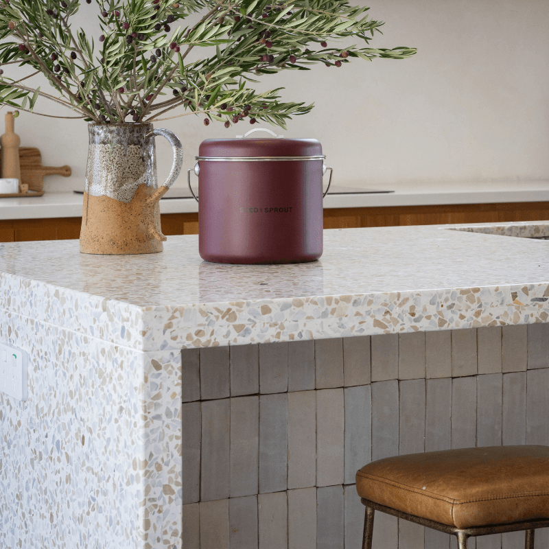 Kitchen Compost Bin | Mulberry
