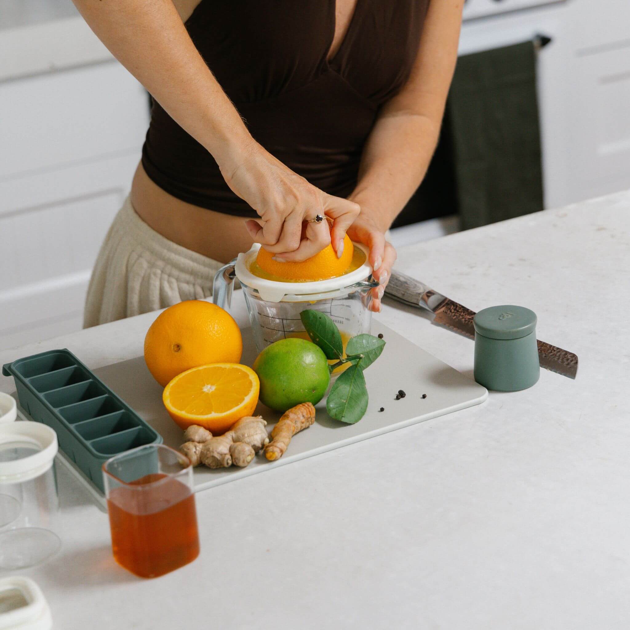 Wood Fibre Chopping Board | Mushroom