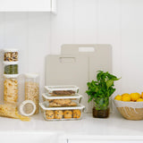 Wood Fibre Chopping Board | Mushroom