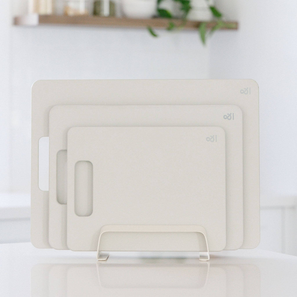 Wood Cellulose Chopping Board Trio