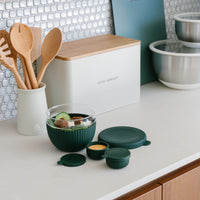 Silicone Dressing Pots 2pk