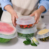 Reusable Stretch Lids - Set of 6
