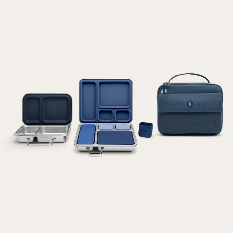 Duo Bento Lunch Box Set 2.0