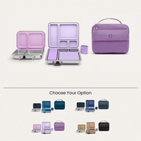 Duo Bento Lunch Box Set 2.0