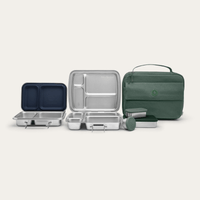 Duo Bento Lunch Box Set OG | Pots & Bag