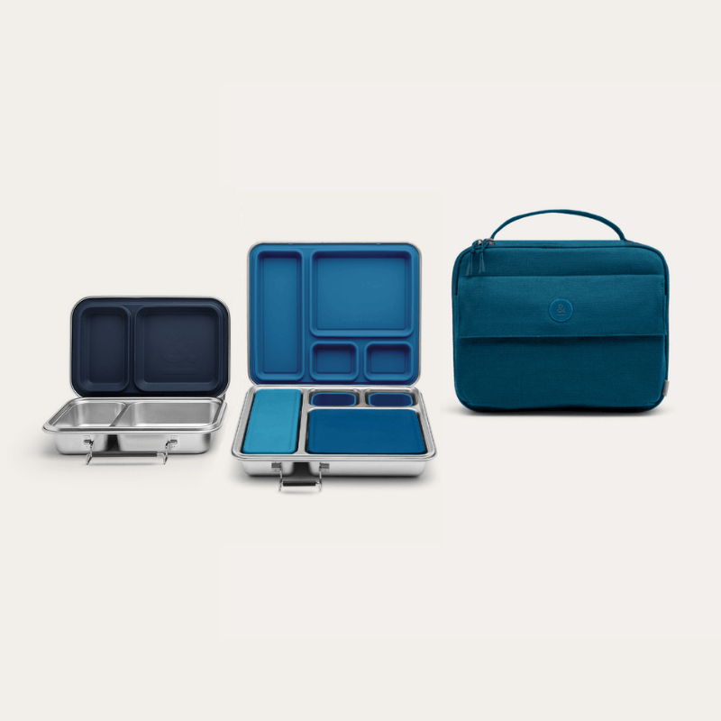 Duo Bento Lunch Box Set 2.0