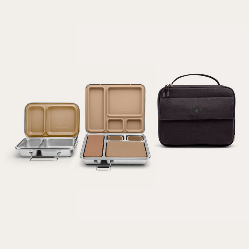 Duo Bento Lunch Box Set 2.0