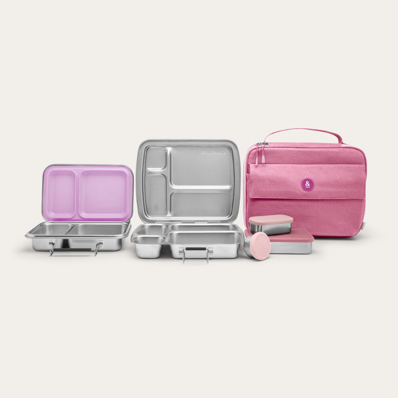 Duo Bento Lunch Box Set OG | Pots & Bag