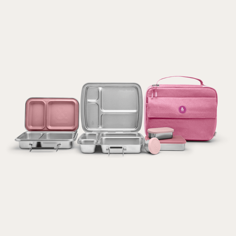 Duo Bento Lunch Box Set OG | Pots & Bag