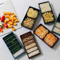 Complete Freezer Tray Set