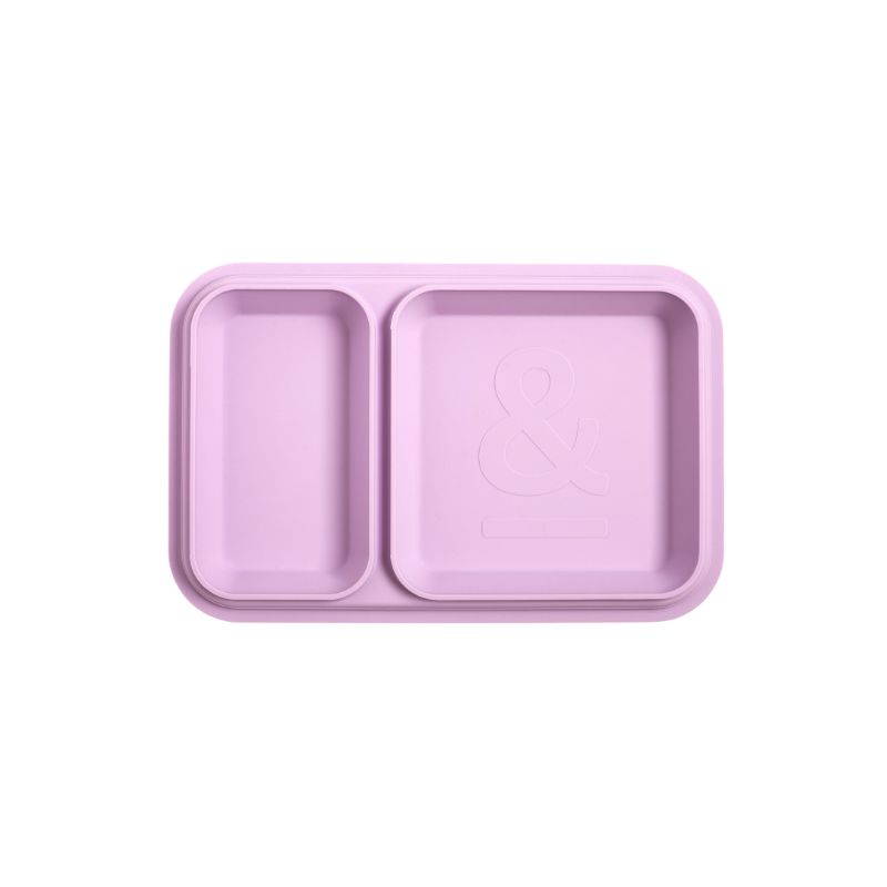 Silicone Seal for Bento Lunch Box - Orchid