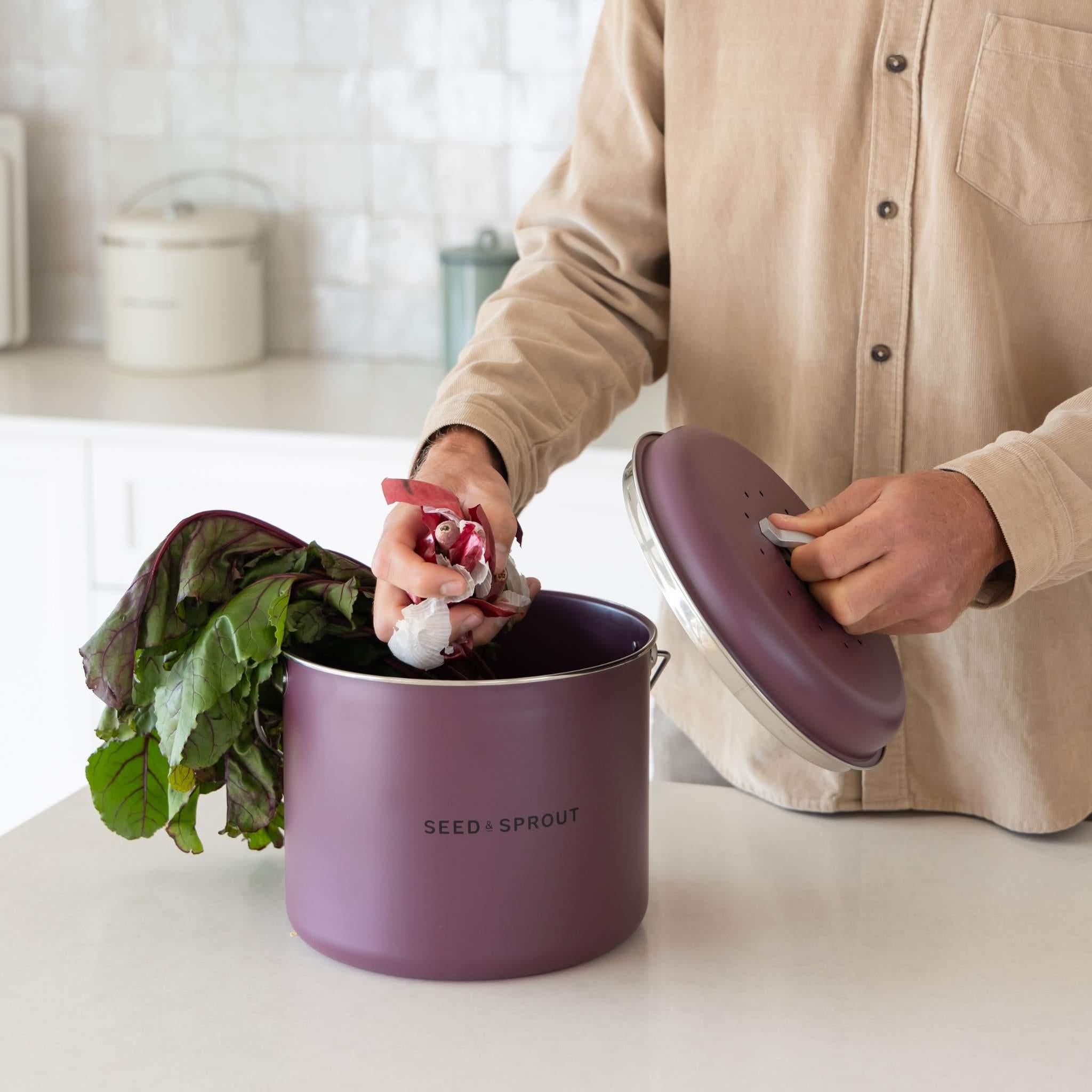 Kitchen Compost Bin | Mulberry