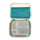 Insulated CrunchCase Lunch Bag | 4l Lagoon