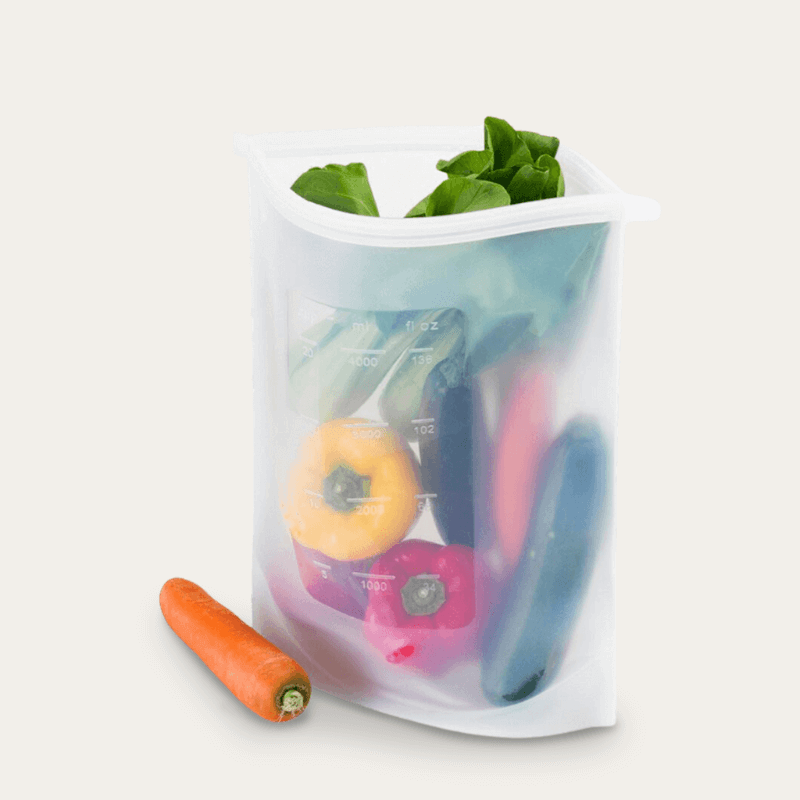 Seed Sprout Giant Silicone Fresh Food Pouch