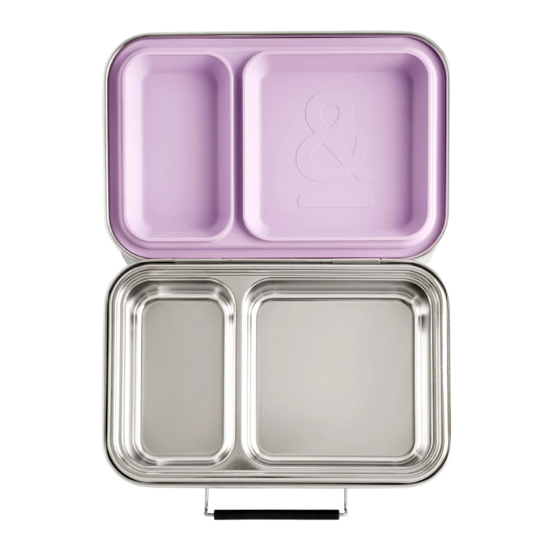 Silicone Seal for Bento Lunch Box - Orchid