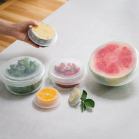 Reusable Stretch Lids - Set of 6