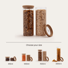 Wategos Glass Pantry Jars - Praline