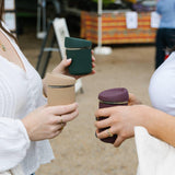 Reusable Glass Coffee Cup | 8oz