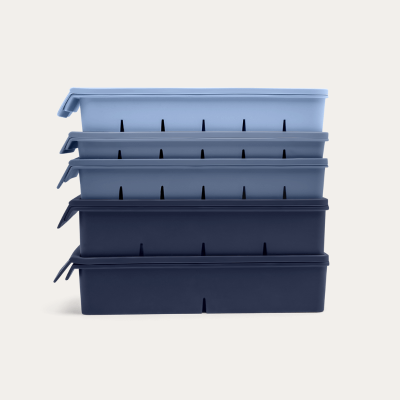 Complete Freezer Tray Set