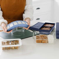 6 Portion Silicone Freezer Tray Set