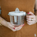 Glass and Silicone Juicer