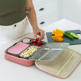Duo Bento Lunch Box Set OG | Pots & Bag
