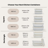 Food Prep and Storage Set | 4pk