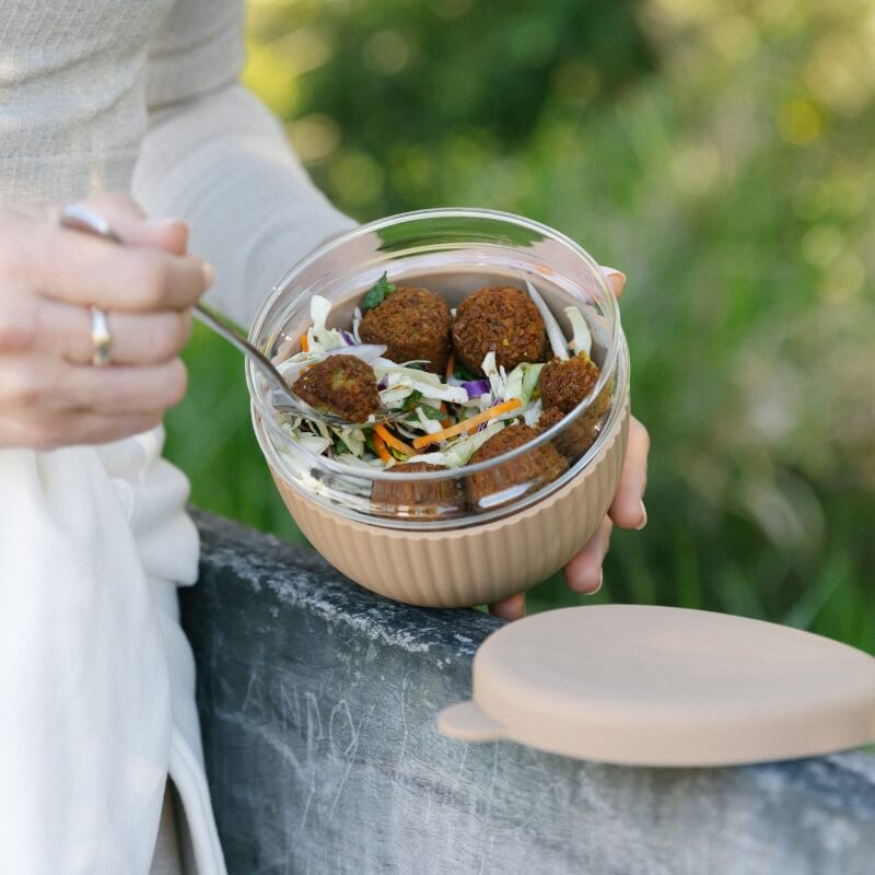 Glass Lunch Bowl
