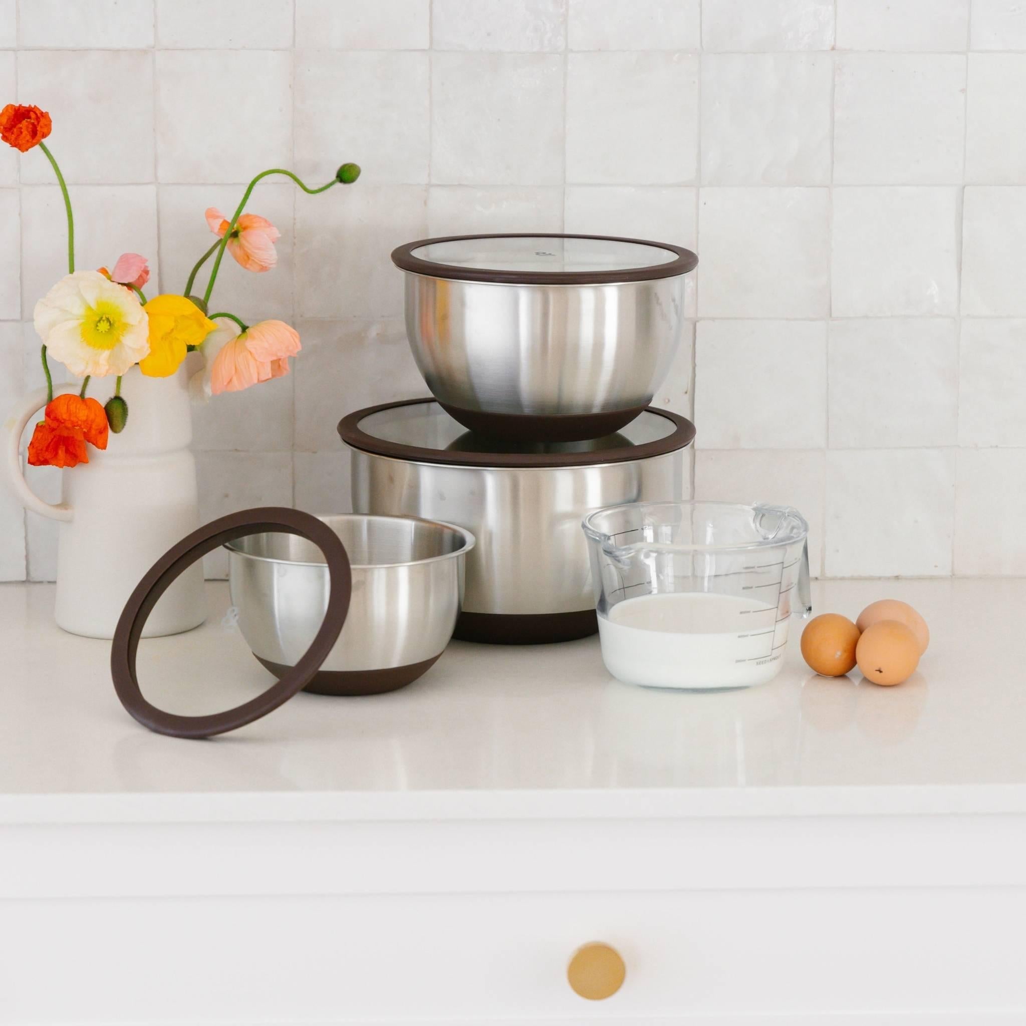 Stainless Steel Mixing Bowls | 3pk